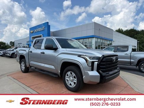 Used 2023 Toyota Tundra SR AWD/4WD image 1