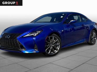Used 2022 Lexus RC 350 F Sport