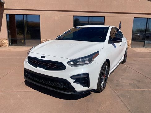 Certified 2021 Kia Forte GT image 2