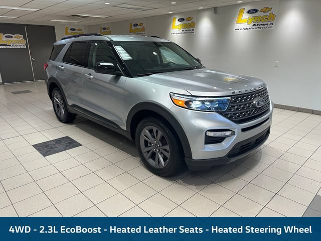 Used 2024 Ford Explorer XLT w/ Equipment Group 202A AWD/4WD 360° Tour