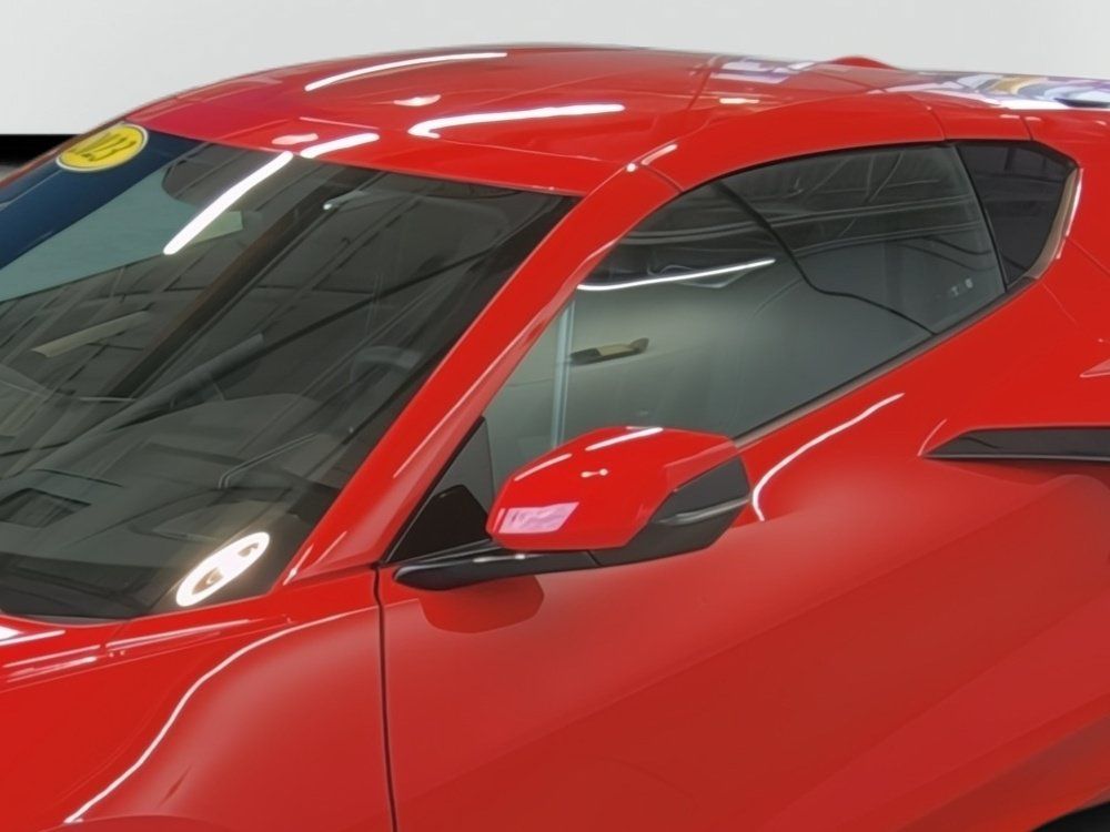 Used 2023 Chevrolet Corvette Stingray Preferred Cpe w/ Chrome Exterior Badge Package RWD image 8