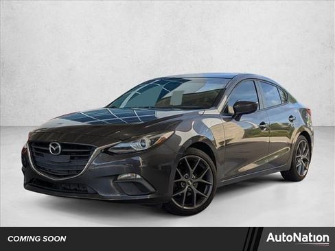 Used 2015 MAZDA MAZDA3 i Sport image 1
