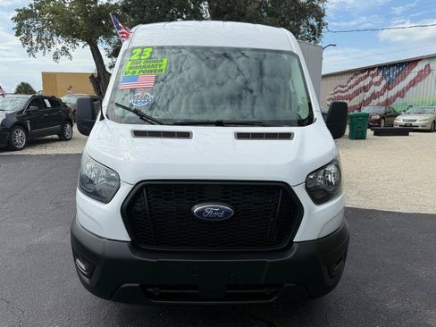 Used 2023 Ford Transit 250 Medium Roof RWD image 2