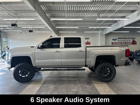 Used 2017 Chevrolet Silverado 1500 LT AWD/4WD image 12
