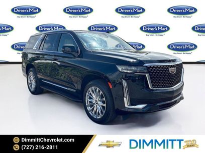Used 2023 Cadillac Escalade Premium Luxury w/ Performance Package