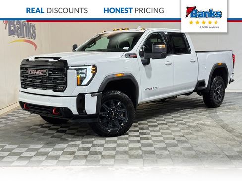 New 2026 GMC Sierra 3500 AT4 w/ AT4 Premium Plus Package AWD/4WD image 1