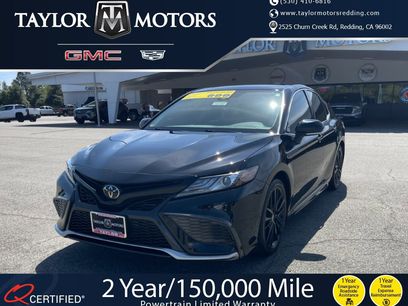 Used 2022 Toyota Camry XSE