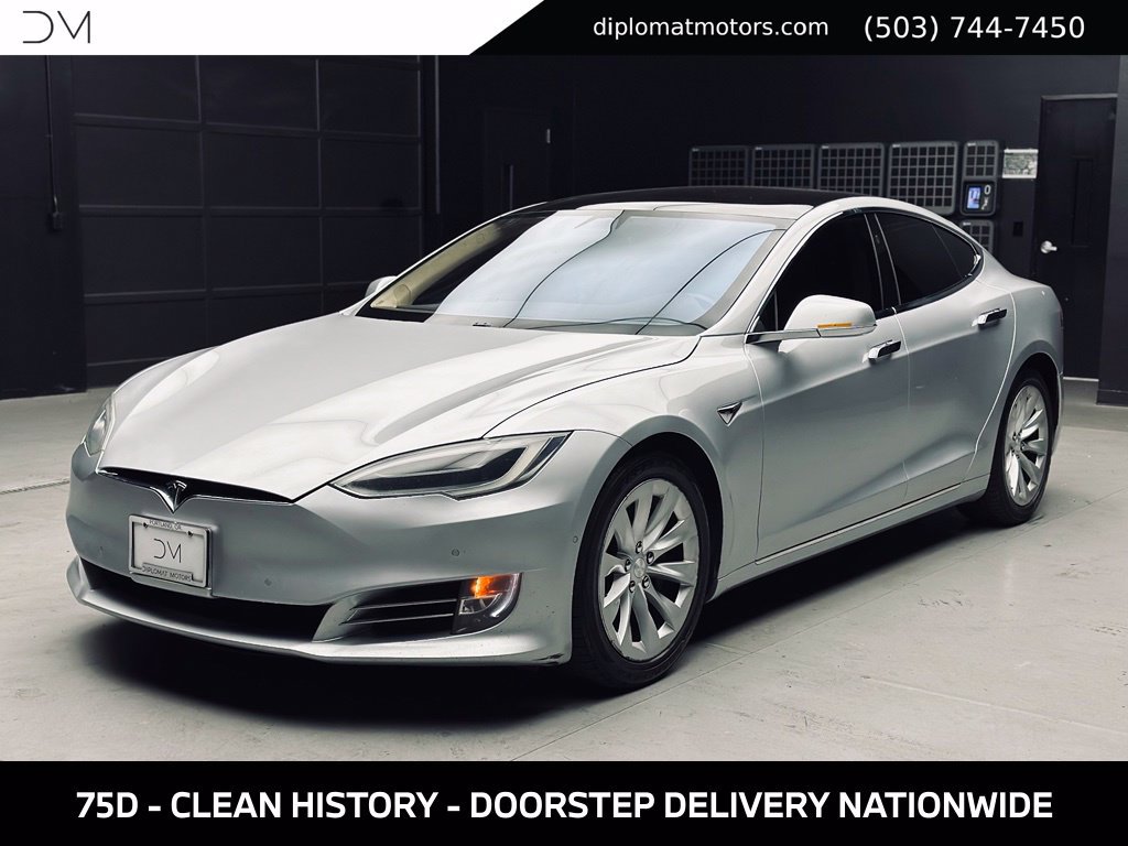 Used 2018 Tesla Model S 100D AWD/4WD image 1