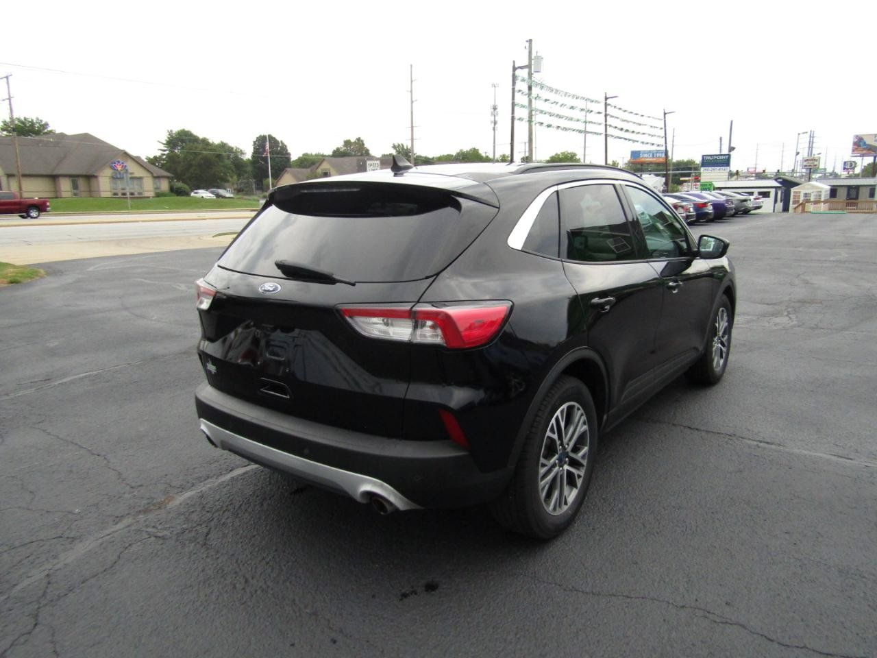 Used 2021 Ford Escape SEL FWD image 9