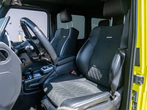Used 2017 Mercedes-Benz G 550 Squared image 3