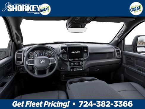 New 2026 RAM 5500 Tradesman w/ Chrome Appearance Group AWD/4WD image 14