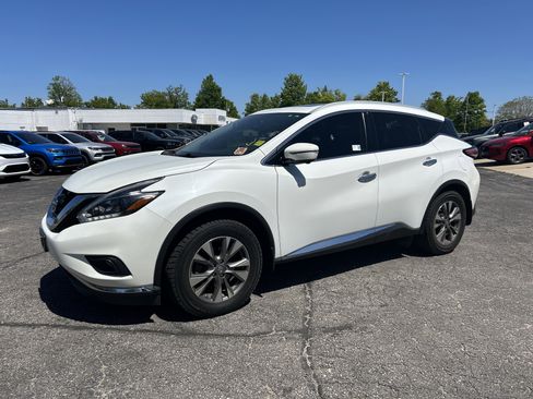 Used 2018 Nissan Murano SL AWD/4WD image 8