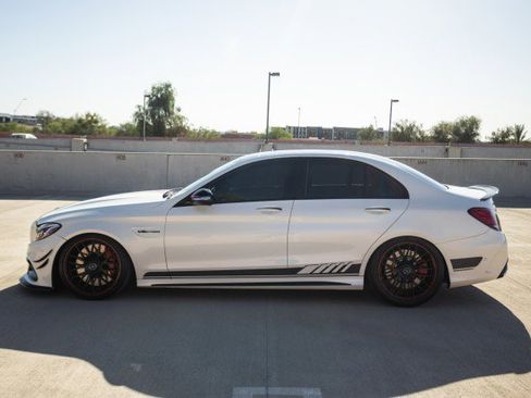 Used 2015 Mercedes-Benz C 63 AMG S image 4