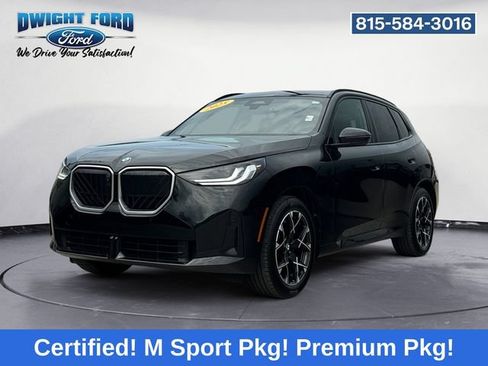 Used 2025 BMW X3 xDrive30i w/ Premium Package AWD/4WD image 1