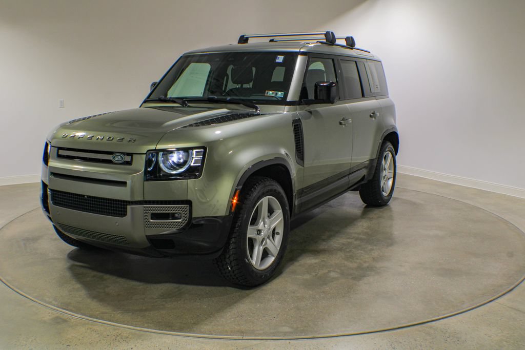 Used 2021 Land Rover Defender 110 X-Dynamic HSE AWD/4WD image 1