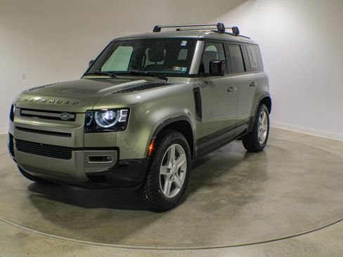 Used 2021 Land Rover Defender 110 X-Dynamic HSE AWD/4WD image 1