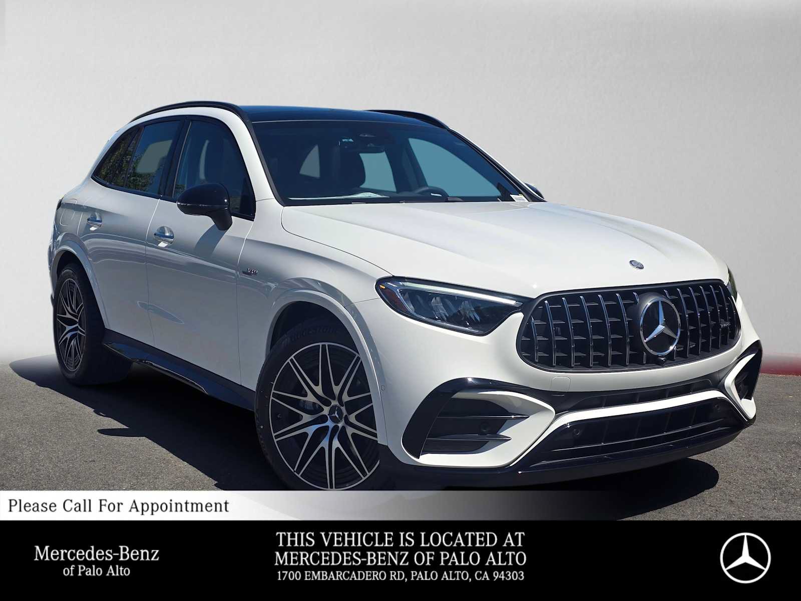 New 2026 Mercedes-Benz GLC 43 AMG 4MATIC image 1