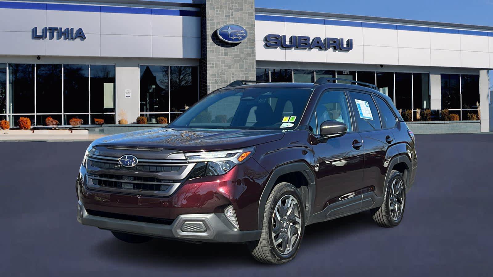 Certified 2026 Subaru Forester Limited AWD/4WD image 1