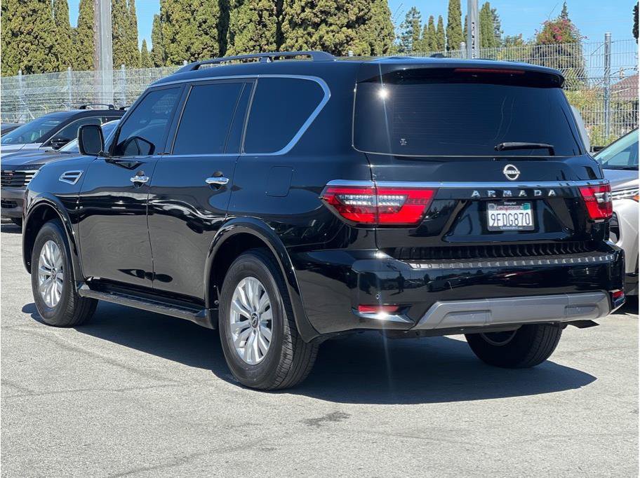 Used 2023 Nissan Armada SV w/ Cargo Package AWD/4WD image 6