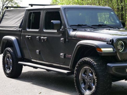 Used 2023 Jeep Gladiator Rubicon w/ LED Lighting Group image 31