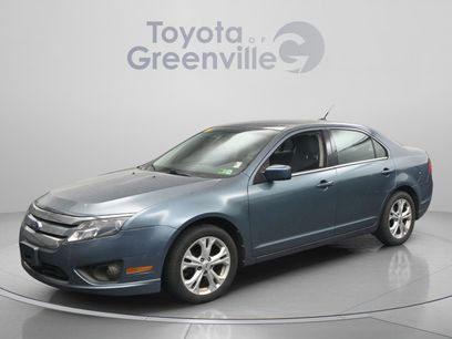 Used 2012 Ford Fusion SE