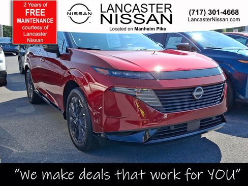 New 2026 Nissan Murano Platinum w/ Cargo Package AWD/4WD image 1