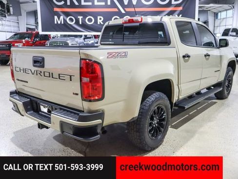 Used 2022 Chevrolet Colorado Z71 w/ Trail Boss Package image 4