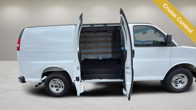 Used 2025 GMC Savana 2500 w/ Driver Convenience Package RWD image 11