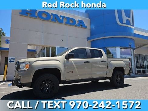 Used 2021 GMC Canyon AT4 AWD/4WD image 1