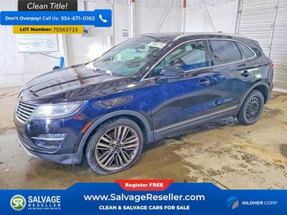 Used 2016 Lincoln MKC Reserve