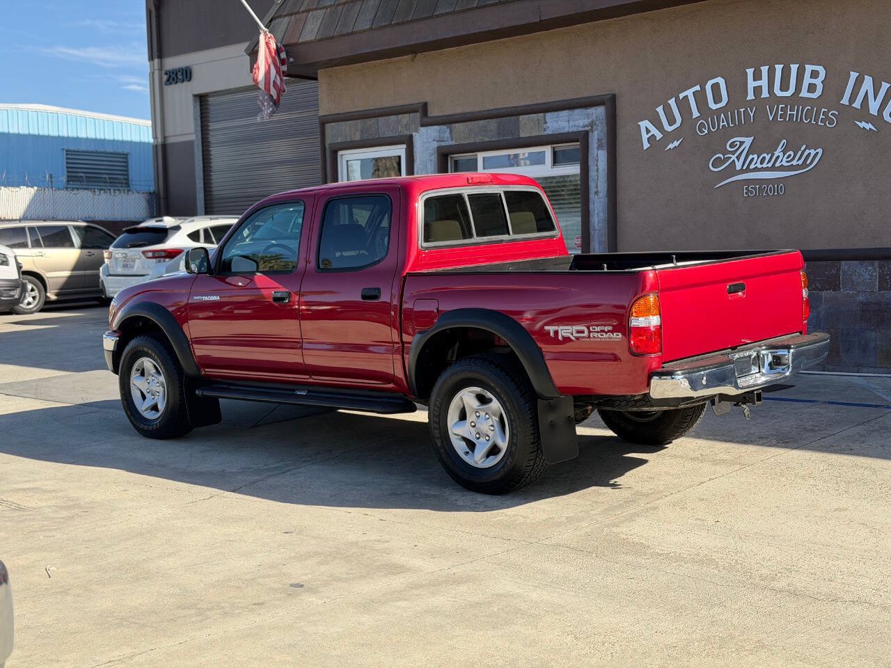 Used 2004 Toyota Tacoma PreRunner RWD image 8