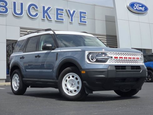 New 2025 Ford Bronco Sport Heritage AWD/4WD image 2