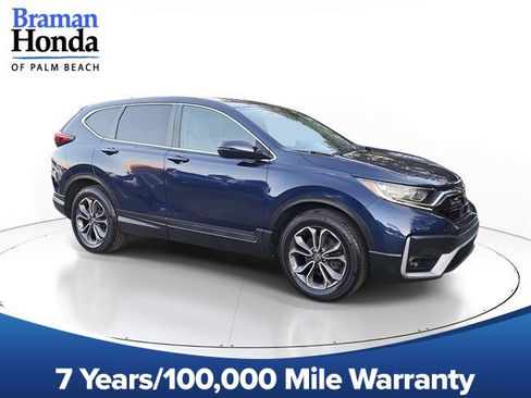 Used 2020 Honda CR-V EX image 1