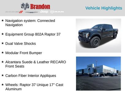 Used 2024 Ford F150 Raptor