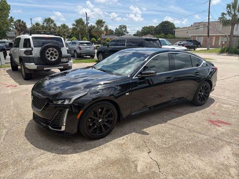 Used 2023 Cadillac CT5 Luxury w/ Sun And Sound Package RWD image 2