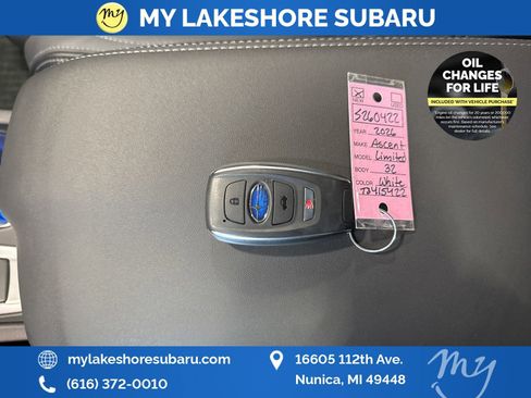 New 2026 Subaru Ascent Limited image 30