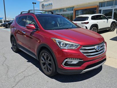 Used 2017 Hyundai Santa Fe Sport