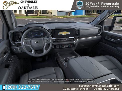 New 2026 Chevrolet Silverado 3500 LTZ w/ LTZ Plus Package AWD/4WD image 15