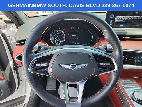 Used 2022 Genesis GV70 3.5T Sport w/ Sport Advanced Package AWD/4WD image 13