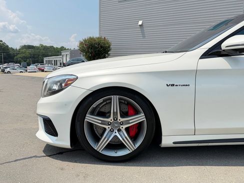 Used 2015 Mercedes-Benz S 63 AMG 4MATIC Sedan image 18