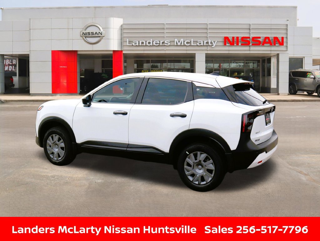 Certified 2026 Nissan Kicks S FWD image 6