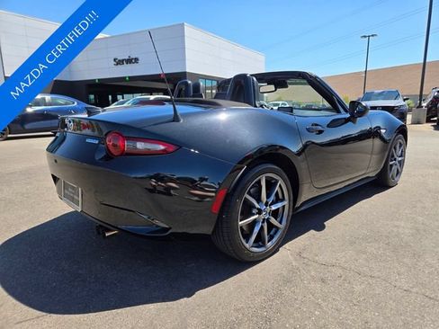 Used 2021 MAZDA MX-5 Miata Grand Touring RWD image 6