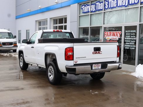 Certified 2018 GMC Sierra 1500 2WD Regular Cab image 8
