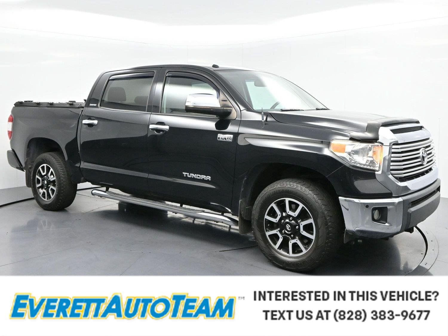 Used 2015 Toyota Tundra Limited w/ Limited Premium Package AWD/4WD image 1