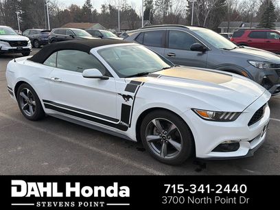 Used 2015 Ford Mustang Convertible w/ Equipment Group 051A