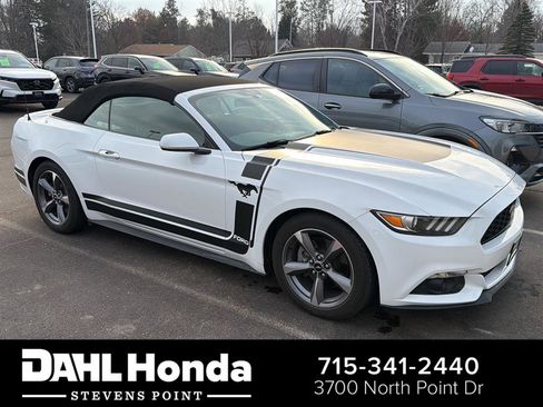 Used 2015 Ford Mustang Convertible w/ Equipment Group 051A image 1