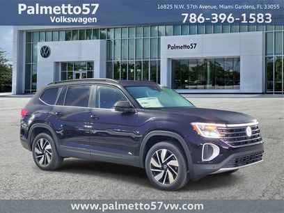 New 2025 Volkswagen Atlas SE