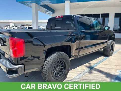Used 2018 Chevrolet Silverado 1500 LTZ Z71 w/ LTZ Plus Package AWD/4WD image 3