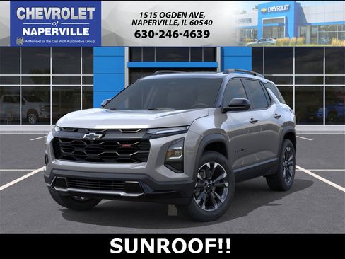 New 2026 Chevrolet Equinox RS image 6