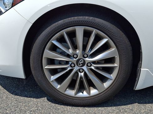 Certified 2023 INFINITI Q50 Luxe w/ Cargo Package AWD/4WD image 8